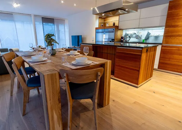 Interlaken Mountain View Appartement *